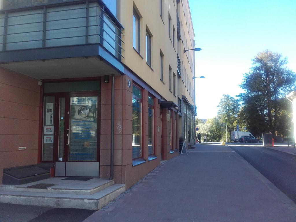 Apartment Hotel Tampere Mn Exterior foto