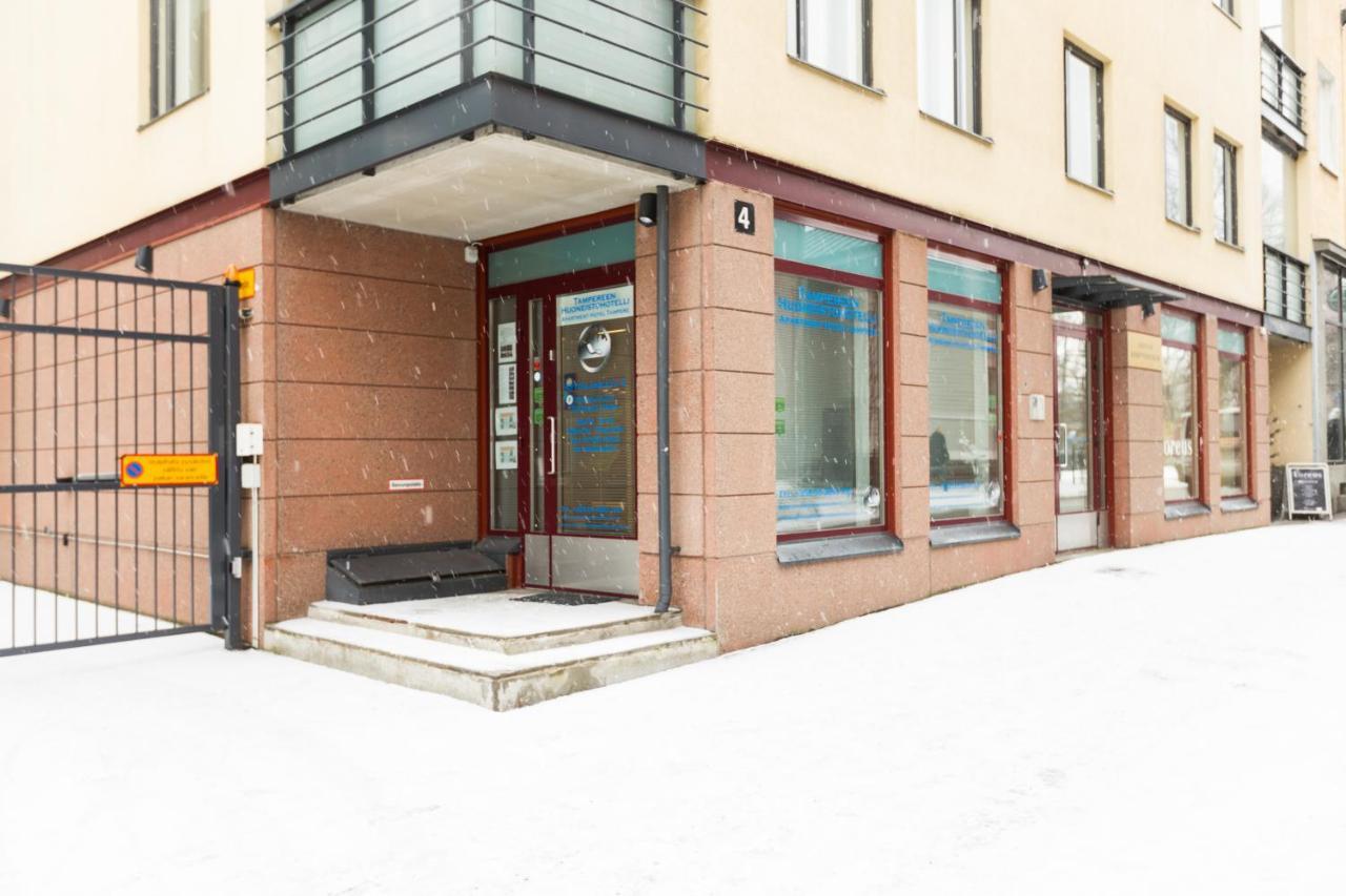 Apartment Hotel Tampere Mn Exterior foto